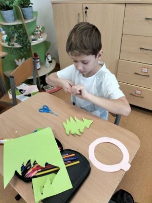 Grafika #25: Czar Bożego Narodzenia w kl. 2