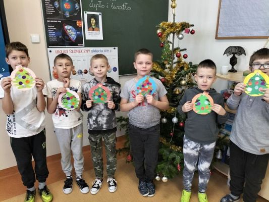 Grafika #26: Czar Bożego Narodzenia w kl. 2