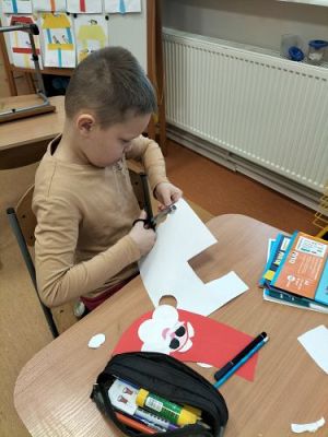 Grafika #27: Czar Bożego Narodzenia w kl. 2