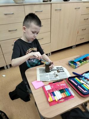 Grafika #29: Czar Bożego Narodzenia w kl. 2