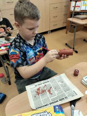 Grafika #30: Czar Bożego Narodzenia w kl. 2