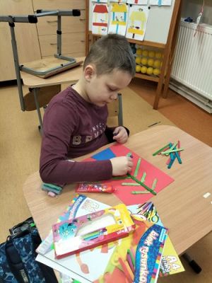 Grafika #33: Czar Bożego Narodzenia w kl. 2