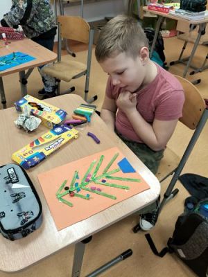 Grafika #34: Czar Bożego Narodzenia w kl. 2