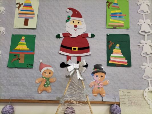 Grafika #35: Czar Bożego Narodzenia w kl. 2