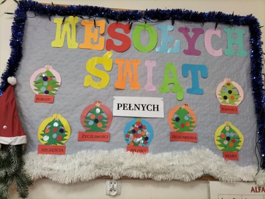 Grafika #36: Czar Bożego Narodzenia w kl. 2