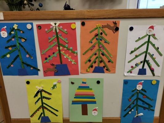 Grafika #37: Czar Bożego Narodzenia w kl. 2