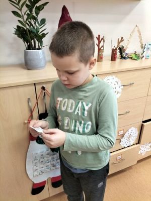 Grafika #38: Czar Bożego Narodzenia w kl. 2