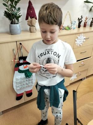 Grafika #40: Czar Bożego Narodzenia w kl. 2