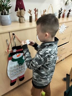 Grafika #41: Czar Bożego Narodzenia w kl. 2