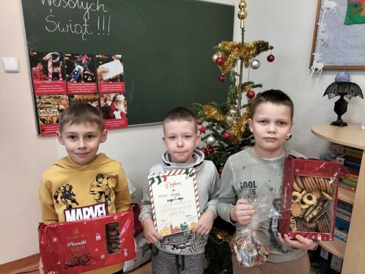 Grafika #42: Czar Bożego Narodzenia w kl. 2