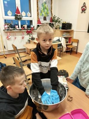 Grafika #47: Czar Bożego Narodzenia w kl. 2