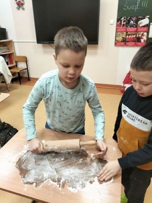 Grafika #52: Czar Bożego Narodzenia w kl. 2