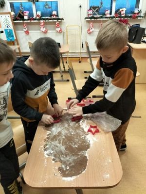 Grafika #54: Czar Bożego Narodzenia w kl. 2