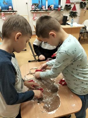 Grafika #55: Czar Bożego Narodzenia w kl. 2