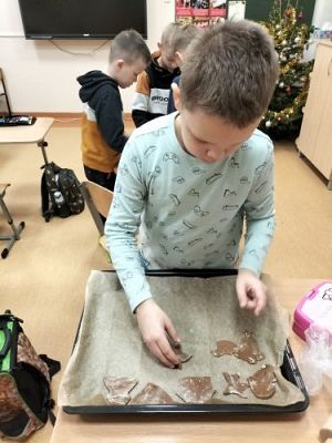 Grafika #56: Czar Bożego Narodzenia w kl. 2