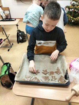 Grafika #57: Czar Bożego Narodzenia w kl. 2