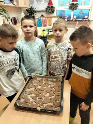 Grafika #58: Czar Bożego Narodzenia w kl. 2