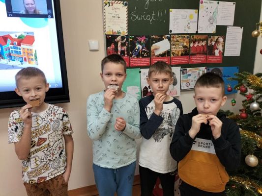 Grafika #59: Czar Bożego Narodzenia w kl. 2