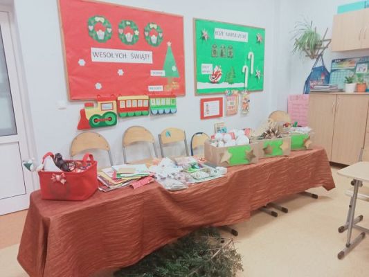 Grafika #0: Zajęcia otwarte dla rodziców w klasie 1