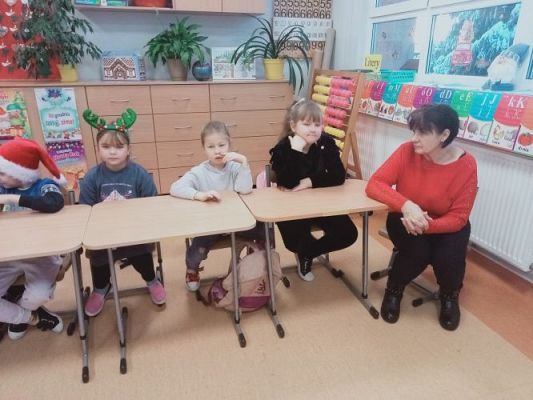 Grafika #3: Zajęcia otwarte dla rodziców w klasie 1