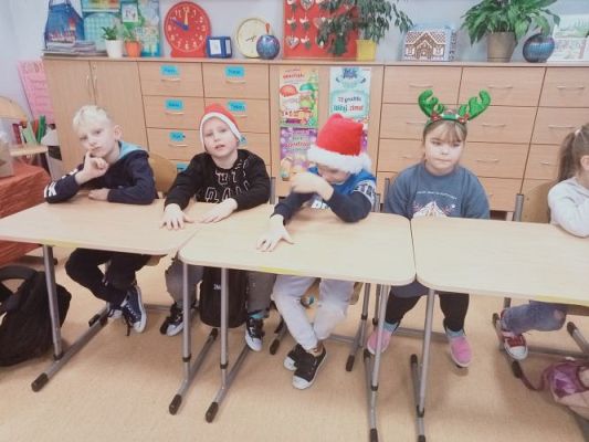 Grafika #4: Zajęcia otwarte dla rodziców w klasie 1