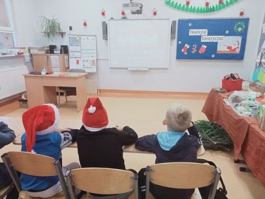 Grafika #5: Zajęcia otwarte dla rodziców w klasie 1