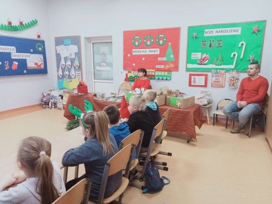 Grafika #7: Zajęcia otwarte dla rodziców w klasie 1