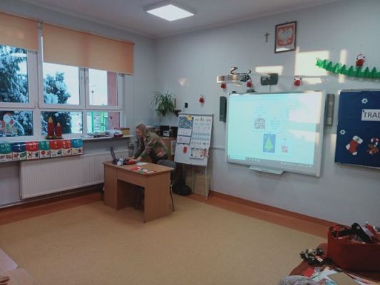 Grafika #8: Zajęcia otwarte dla rodziców w klasie 1