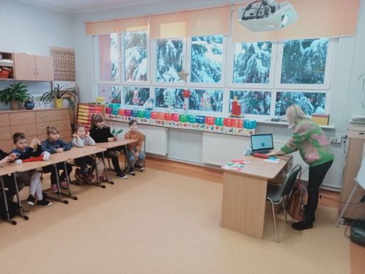 Grafika #9: Zajęcia otwarte dla rodziców w klasie 1