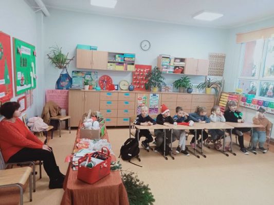 Grafika #10: Zajęcia otwarte dla rodziców w klasie 1