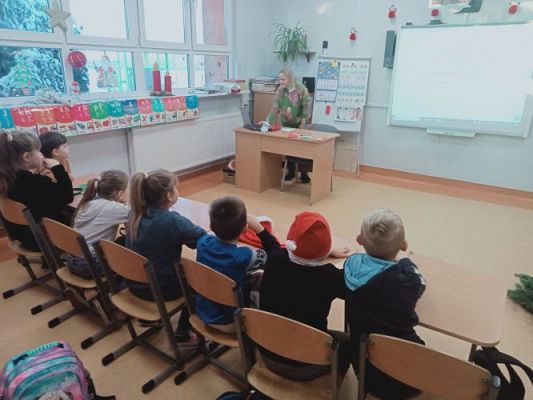 Grafika #11: Zajęcia otwarte dla rodziców w klasie 1