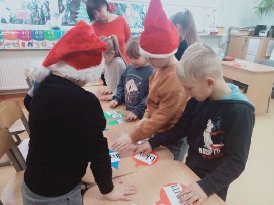 Grafika #13: Zajęcia otwarte dla rodziców w klasie 1