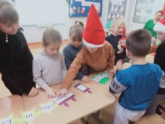 Grafika #14: Zajęcia otwarte dla rodziców w klasie 1