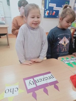 Grafika #19: Zajęcia otwarte dla rodziców w klasie 1