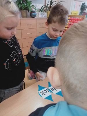 Grafika #20: Zajęcia otwarte dla rodziców w klasie 1