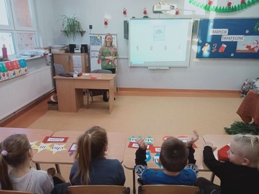 Grafika #23: Zajęcia otwarte dla rodziców w klasie 1