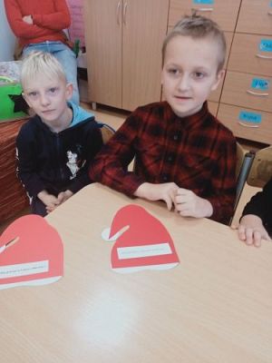 Grafika #24: Zajęcia otwarte dla rodziców w klasie 1