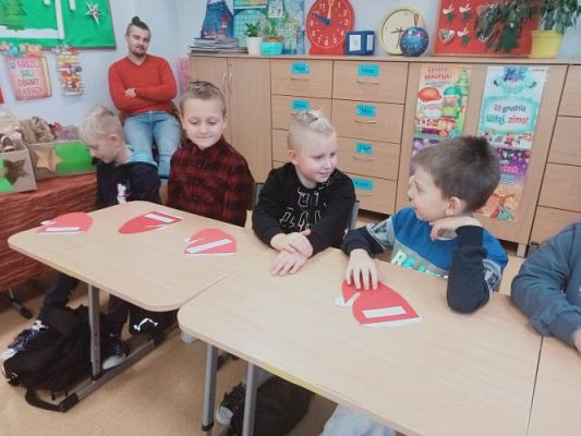 Grafika #26: Zajęcia otwarte dla rodziców w klasie 1