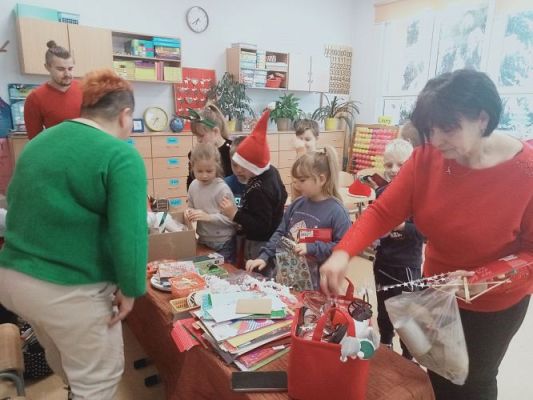 Grafika #34: Zajęcia otwarte dla rodziców w klasie 1