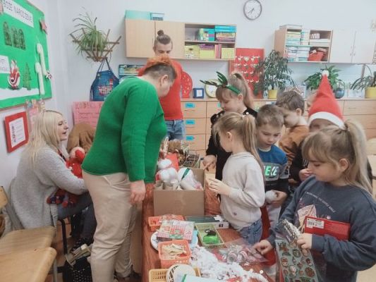 Grafika #35: Zajęcia otwarte dla rodziców w klasie 1