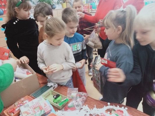 Grafika #36: Zajęcia otwarte dla rodziców w klasie 1