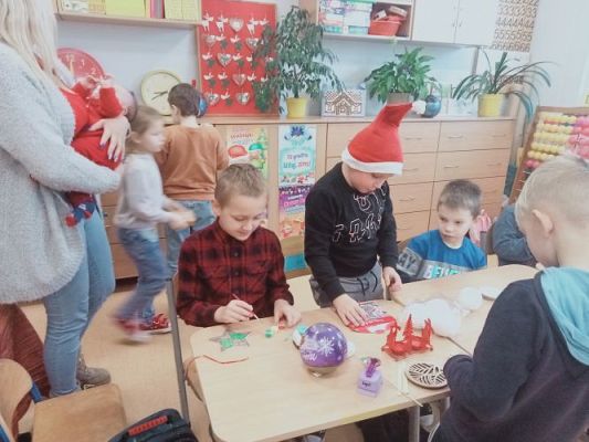 Grafika #37: Zajęcia otwarte dla rodziców w klasie 1