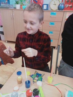 Grafika #42: Zajęcia otwarte dla rodziców w klasie 1