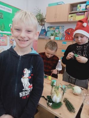 Grafika #45: Zajęcia otwarte dla rodziców w klasie 1