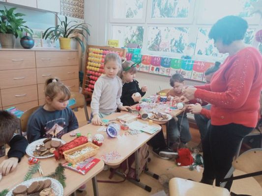 Grafika #49: Zajęcia otwarte dla rodziców w klasie 1