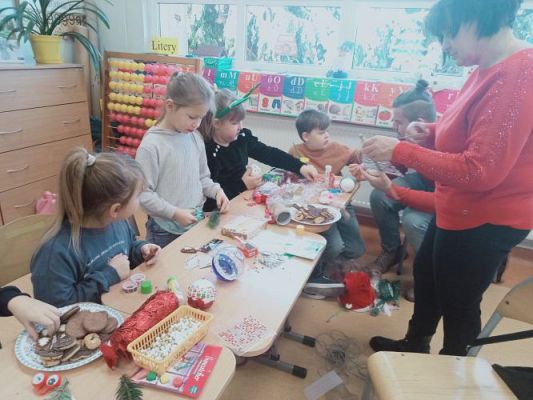 Grafika #50: Zajęcia otwarte dla rodziców w klasie 1