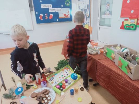 Grafika #54: Zajęcia otwarte dla rodziców w klasie 1