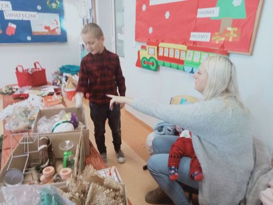 Grafika #55: Zajęcia otwarte dla rodziców w klasie 1