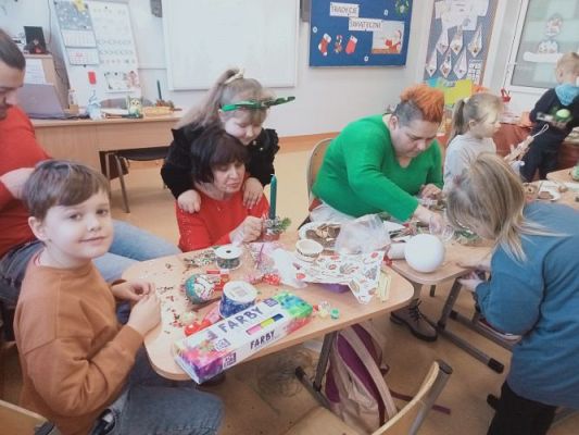 Grafika #59: Zajęcia otwarte dla rodziców w klasie 1