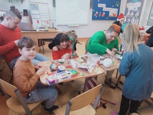 Grafika #60: Zajęcia otwarte dla rodziców w klasie 1